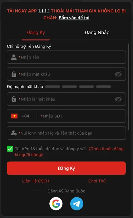 Cách đăng ký tài khoản đơn giản Người dùng bắt đầu với vài thao tác rất dễ. Hệ thống hỗ trợ hướng dẫn chi tiết từng bước. Giao diện tạo sự thuận tiện cho người mới. Quy trình đảm bảo an toàn thông tin người dùng. Mọi người hoàn thành đăng ký chỉ trong vài phút.